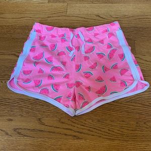 Girls Zelos Pink Watermelon Shorts Size L